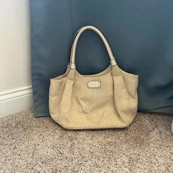 kate spade Bags Kate Spade Beige Bag Poshmark